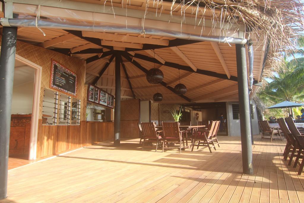 Tongan Beach Resort Utungake エクステリア 写真