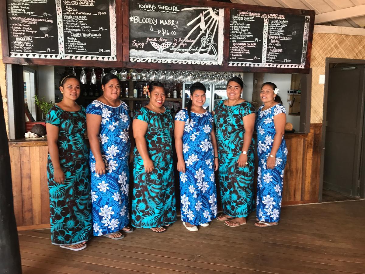 Tongan Beach Resort Utungake エクステリア 写真