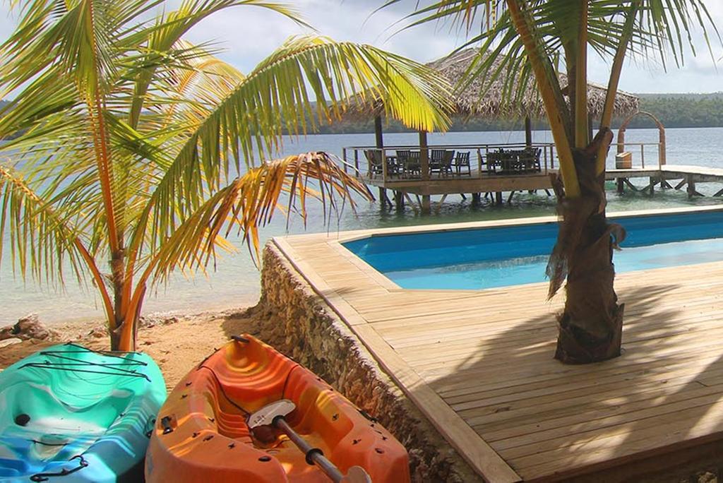 Tongan Beach Resort Utungake エクステリア 写真