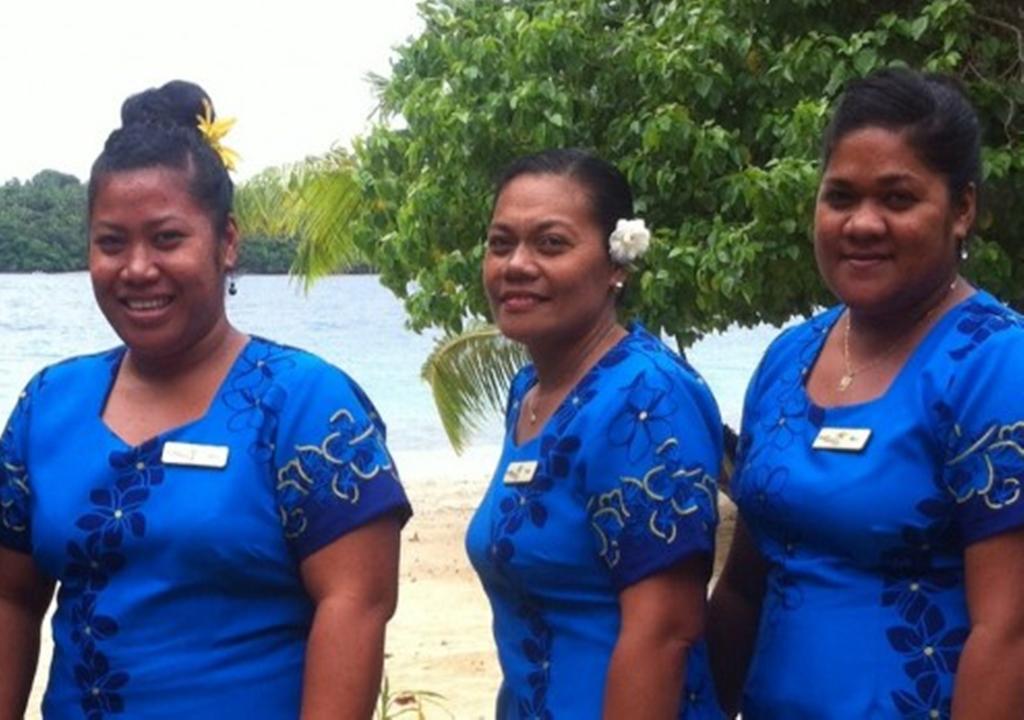 Tongan Beach Resort Utungake エクステリア 写真